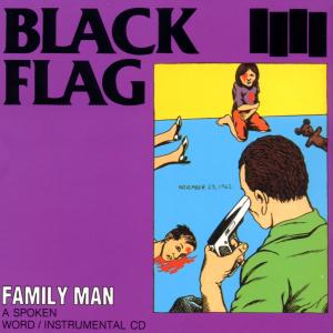 CD Shop - BLACK FLAG FAMILY MAN