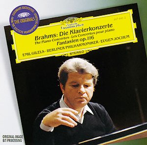 CD Shop - GILELS/JOCHUM/BPH KONCERTY PRO KLAVIR 1,2
