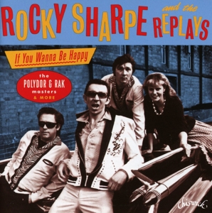 CD Shop - ROCKY & THE REPLAYS SHARPE IF YOU WANNA BE HAPPY