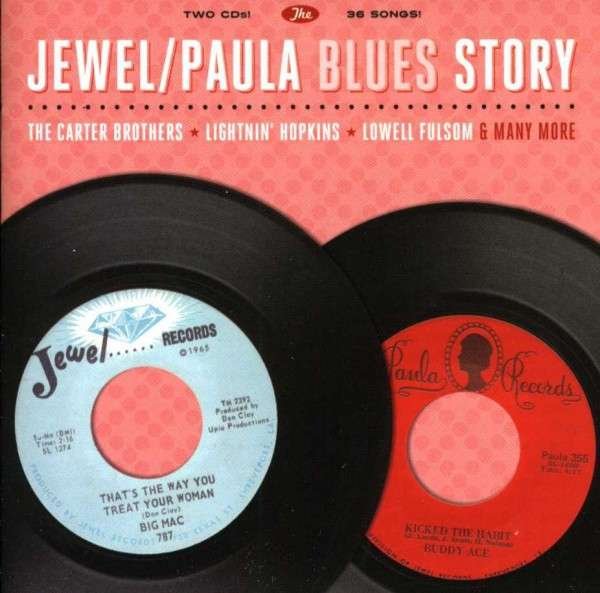 CD Shop - VARIOUS ARTISTS JEWEL/PAULA BLUES STORY