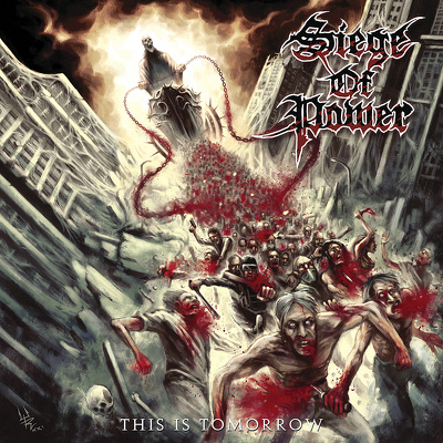 CD Shop - SIEGE OF POWER THIS IS TOMORROW