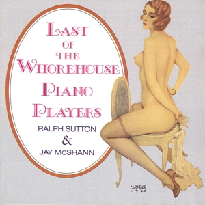 CD Shop - JAY MCSHANN LAST OF THE WHOREHOUSE...