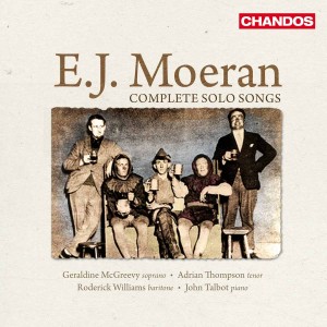 CD Shop - E.J. MOERAN COMPLETE SOLO SONGS