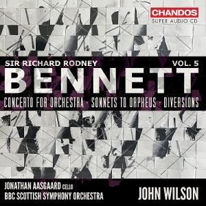 CD Shop - BBC SCOTTISH SYMPHONY ORCHESTRA,JOHN WILSON RICHARD RODNEY BENNETT...