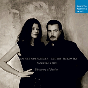 CD Shop - DOROTHEE OBERLINGER,DMITRY SINKOVSKY DISCOVERY OF PASSION