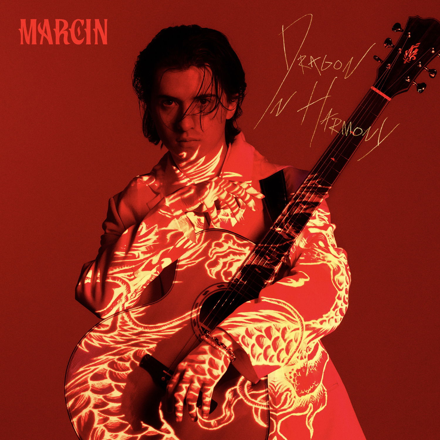 CD Shop - MARCIN DRAGON IN HARMONY