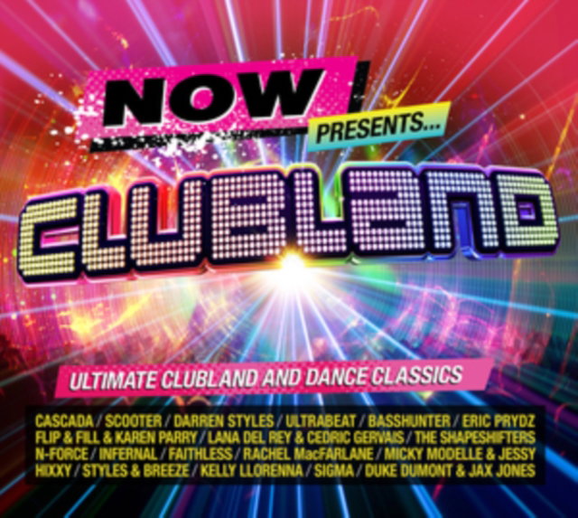 CD Shop - VARIOUS ARTISTS NOW PRESENTS...CLUBLAND