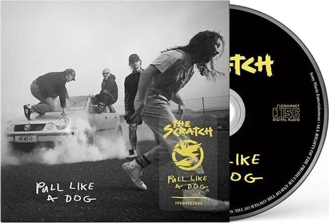 CD Shop - THE SCRATCH PULL LIKE A DOG