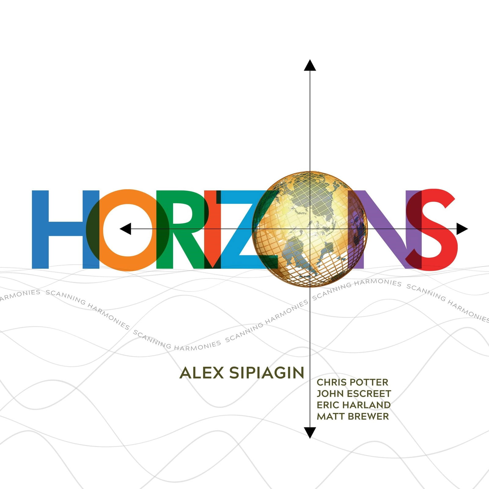 CD Shop - ALEX SIPIAGIN HORIZONS