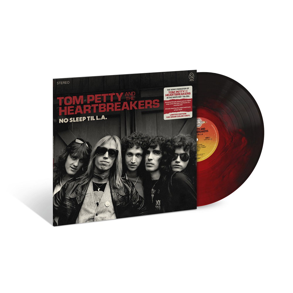 CD Shop - TOM PETTY AND THE HEARTBREAKERS NO SLEEP TIL L.A.