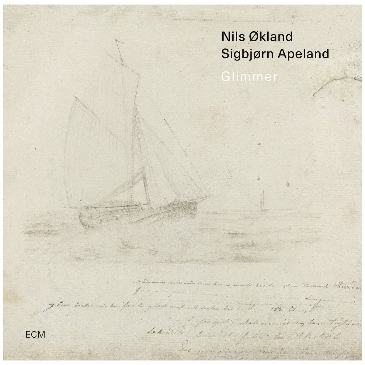 CD Shop - NILS & SIGBJORN APELAND OKLAND GLIMMER