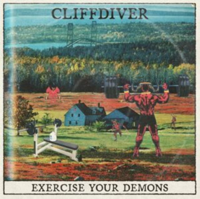 CD Shop - CLIFFDIVER EXERCISE YOUR DEMONS
