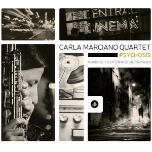 CD Shop - CARLA -QUARTET- MARCIANO PSYCHOSIS