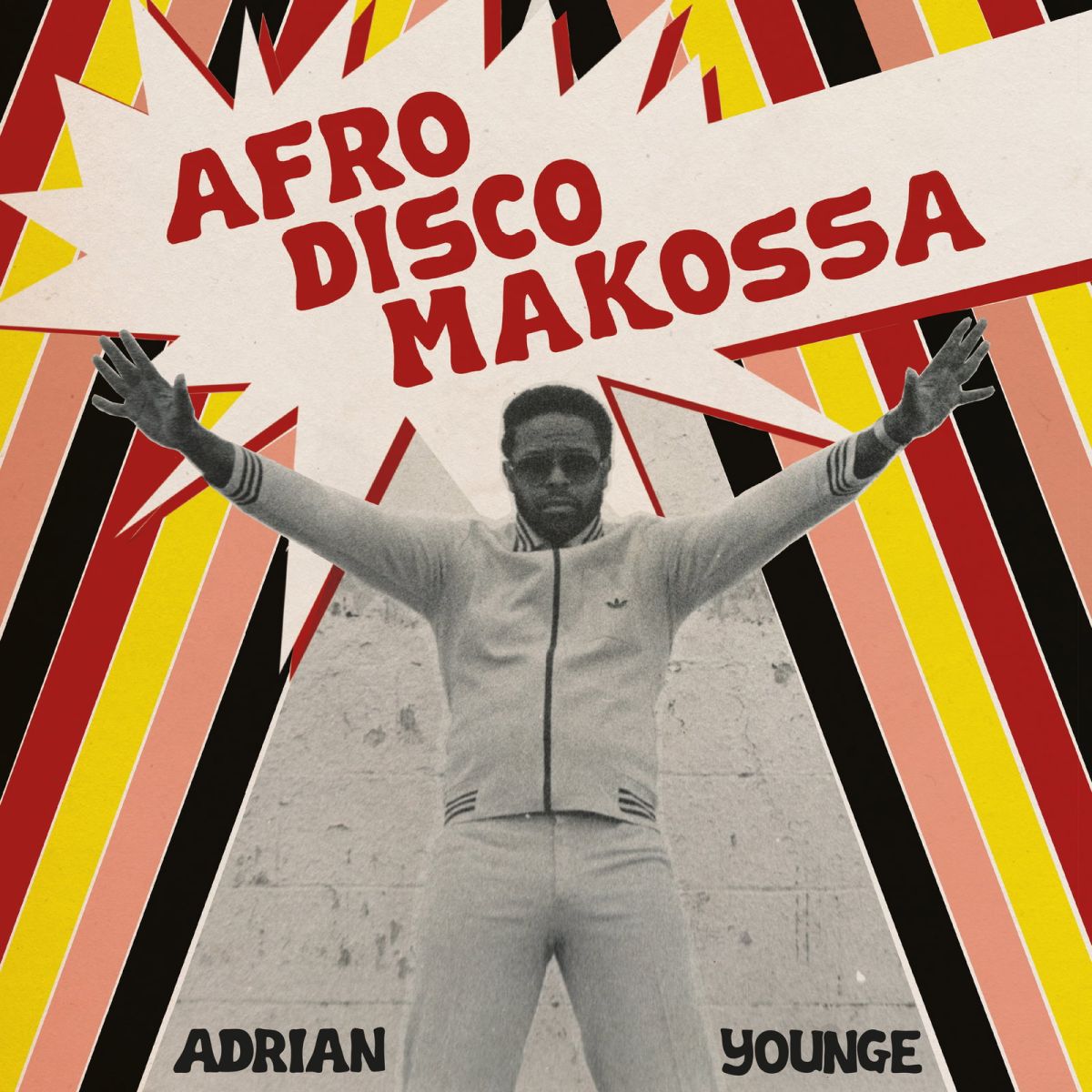 CD Shop - ADRIAN YOUNGE AFRO-DISCO MOKASSA