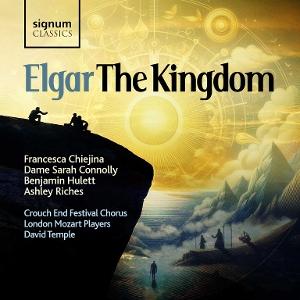 CD Shop - CROUCH END FESTIVAL CHORUS ELGAR THE KINGDOM