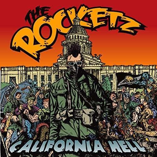 CD Shop - THE ROCKETZ CALIFORNIA HELL