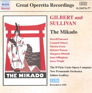 CD Shop - SIR MALCOLM SARGENT MIKADO