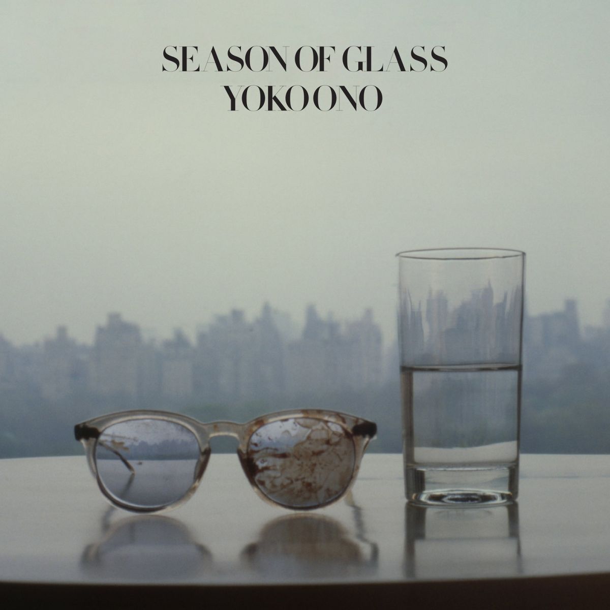 CD Shop - YOKO ONO SEASONS OF GLASS