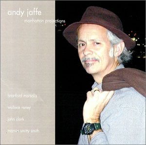 CD Shop - ANDY JAFFE MANHATTAN PROJECTIONS