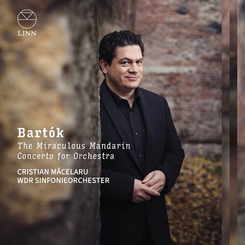 CD Shop - CRISTIAN MACELARU BARTOK: THE MIRACULOUS MANDARIN & CONCERTO FOR ORCHESTRA