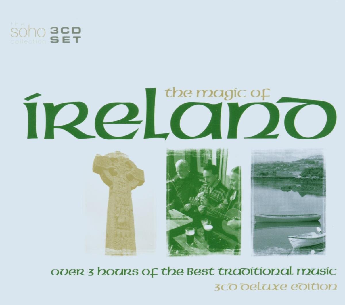 CD Shop - VARIOUS ARTISTS MAGIC OF IRELAND -60TR-