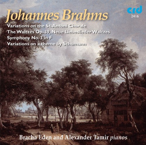 CD Shop - J. BRAHMS PIANO DUETS (EDEN-TAMIR)