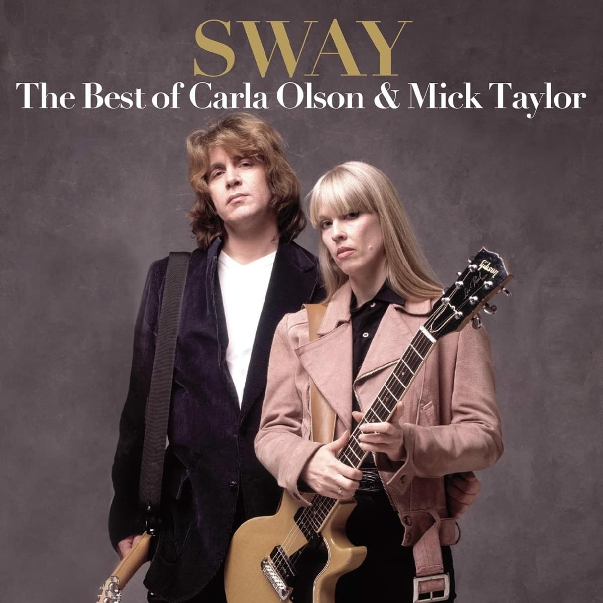 CD Shop - CARLA & MICK TAYLOR OLSON SWAY: THE BEST OF CARL...
