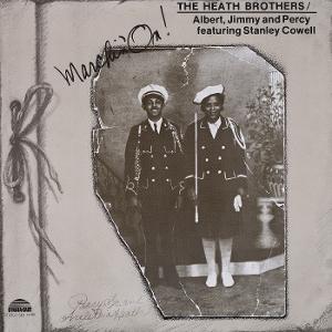 CD Shop - THE HEATH BROS MARCHIN ON!
