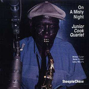 CD Shop - JUNIOR -QUARTET- COOK ON A MISTY NIGHT