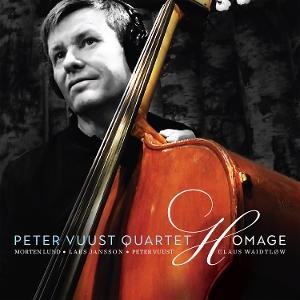 CD Shop - PETER VUUST QUARTET HOMAGE