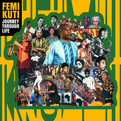 CD Shop - FEMI KUTI JOURNEY THROUGH LIFE