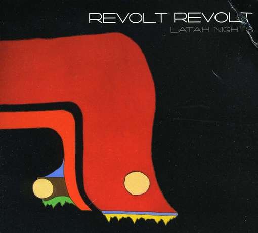 CD Shop - REVOLT REVOLT LATAH NIGHTS