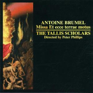 CD Shop - A. BRUMEL MISSA ET ECCE TERRAE MOTU