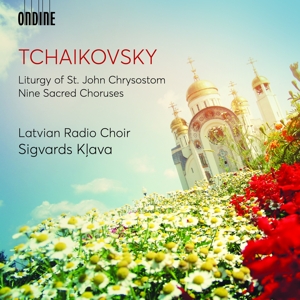 CD Shop - KRISTJAN JäRVI LITURGY OF ST. JOHN CH...