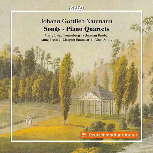 CD Shop - MARIE LUISE WERNEBURG,SEBASTIAN KNEBEL,ANNE FREITAG NAUMANN: SONGS & P...