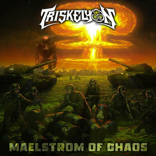CD Shop - TRISKELYON MAELSTROM OF CHAOS