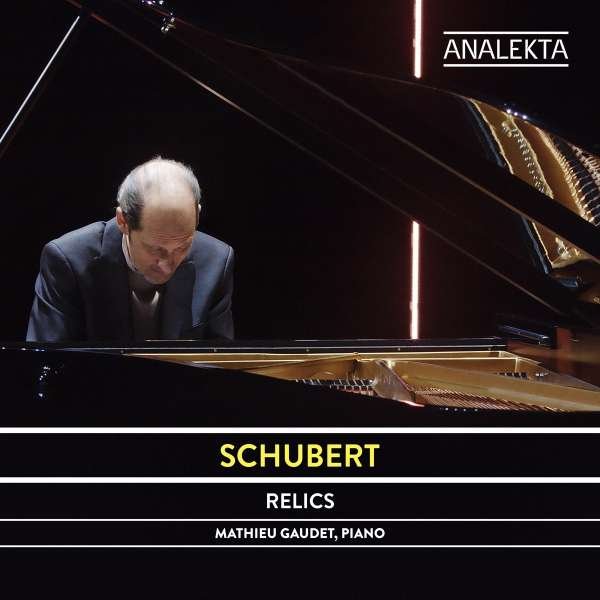 CD Shop - MATHIEU GAUDET SCHUBERT: RELICS