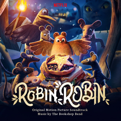 CD Shop - BOOKSHOP BAND ROBIN ROBIN