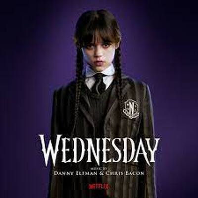 CD Shop - DANNY & CHRIS BACON ELFMAN WEDNESDAY