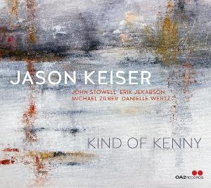 CD Shop - JASON KEISER KIND OF KENNY
