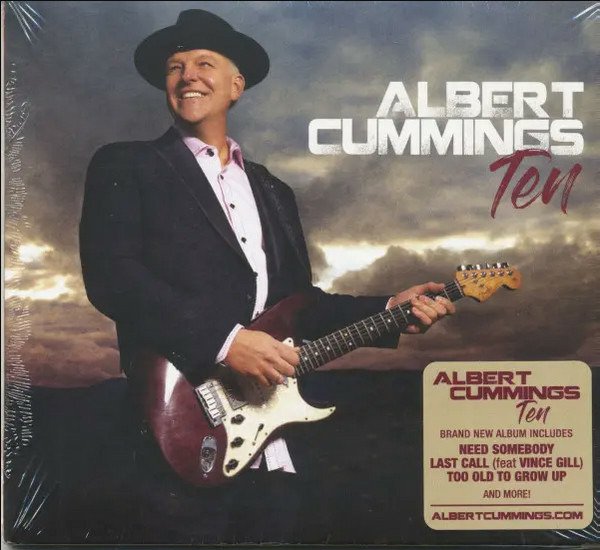 CD Shop - ALBERT CUMMINGS TEN
