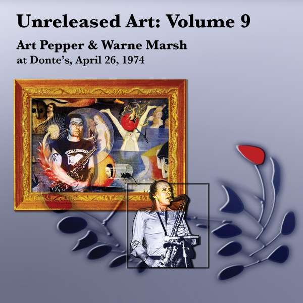 CD Shop - ART & WAYNE MARSH PEPPER UNRELEASED ART, VOL.9:..