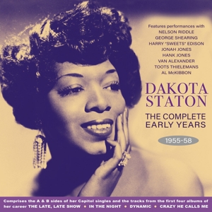 CD Shop - DAKOTA STATON COMPLETE EARLY YEARS..