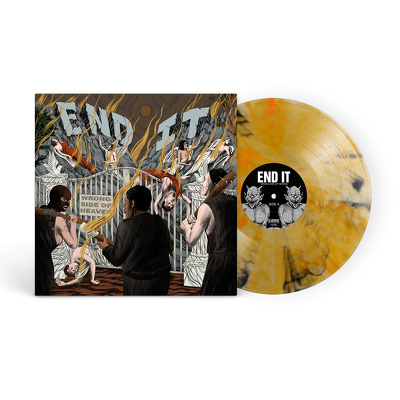 CD Shop - END IT WRONG SIDE OF HEAVEN