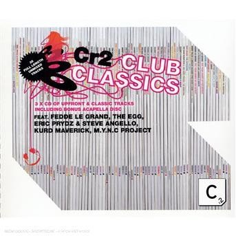 CD Shop - VARIOUS ARTISTS CR2 CLUB CLASSICS -35TR-