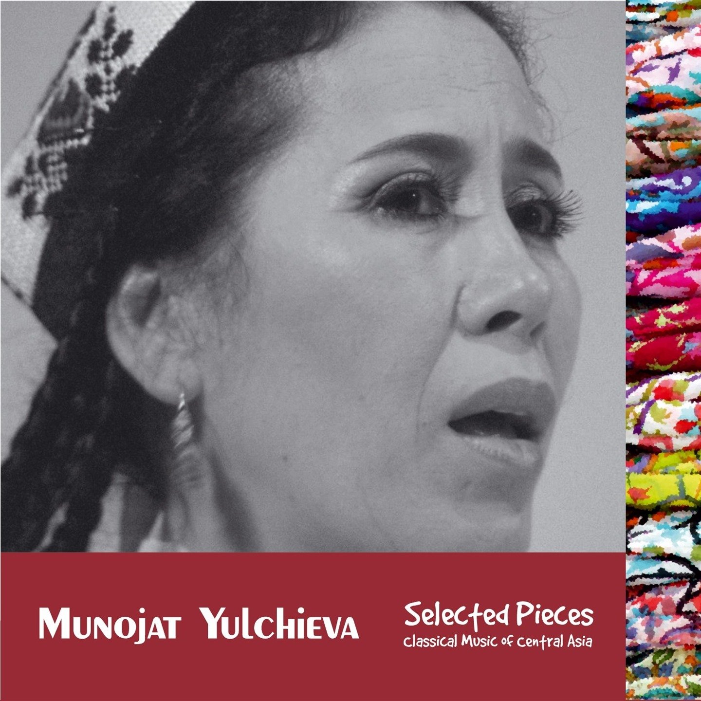CD Shop - MUNOJAT YULCHIEVA SELECTED PIECES (CLASS...