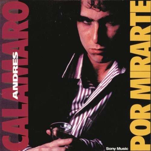 CD Shop - ANDRES CALAMARO POR MIRARTE