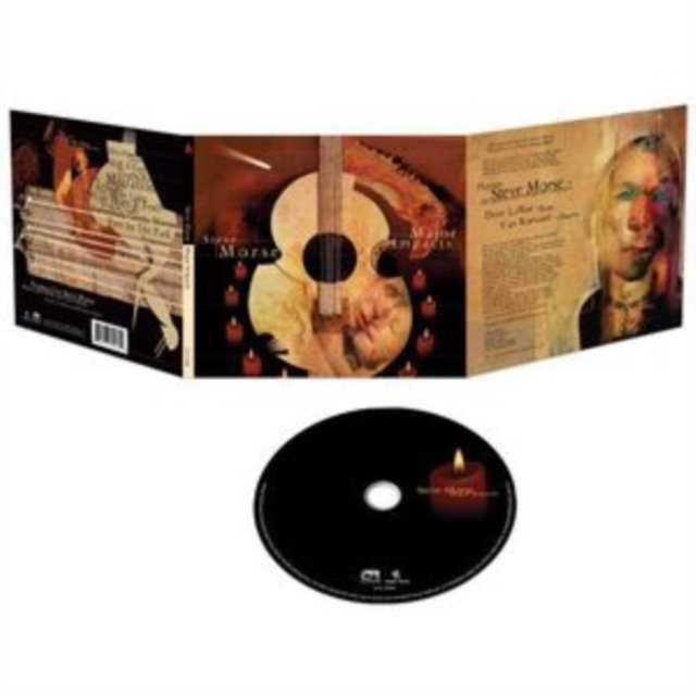 CD Shop - STEVE MORSE MAJOR IMPACTS