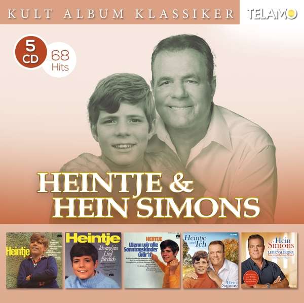 CD Shop - HEINTJE,HEIN SIMONS KULT ALBUM KLASSIKER