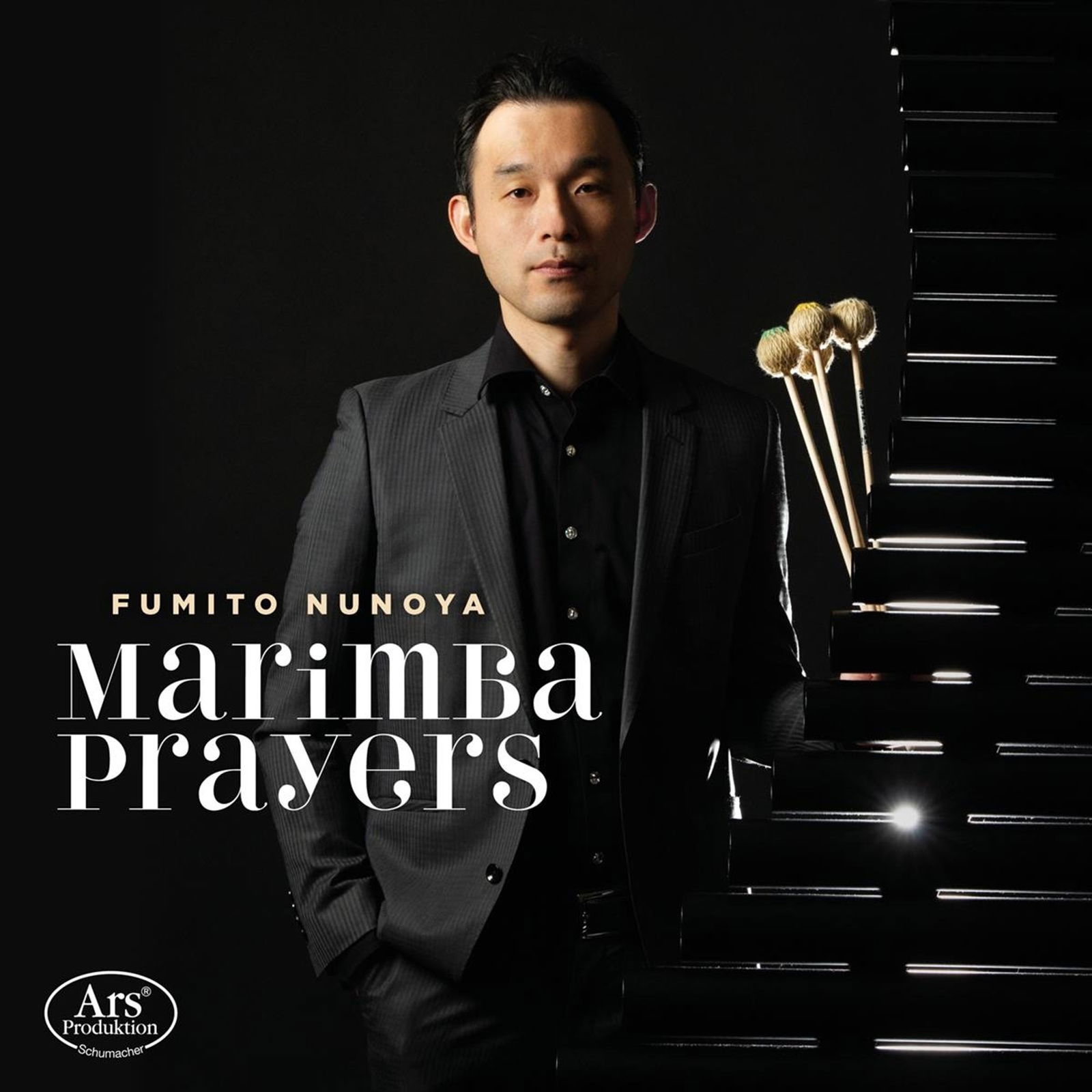 CD Shop - FUMITO NUNOYA MARIMBA PRAYERS
